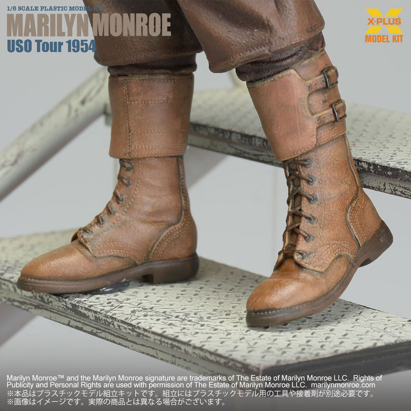 Marilyn Monroe (U.S.O. Tour 1954) 1/8