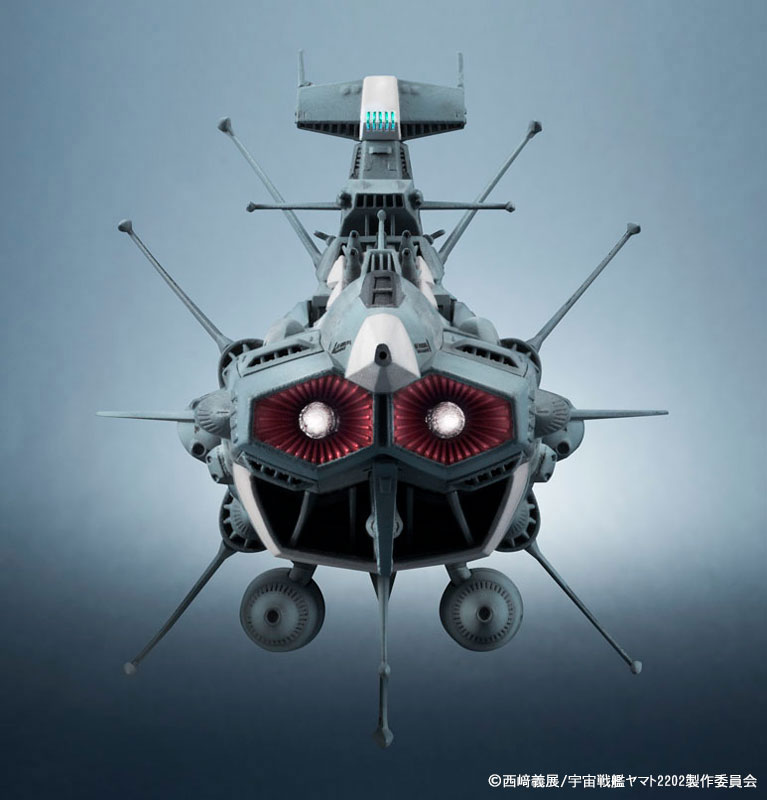 Kikan Taizen 1/2000 Earth Federation Andromeda 1st Ship Andromeda (Reproduction Version) Space Battleship Yamato 2202: Warriors of Love