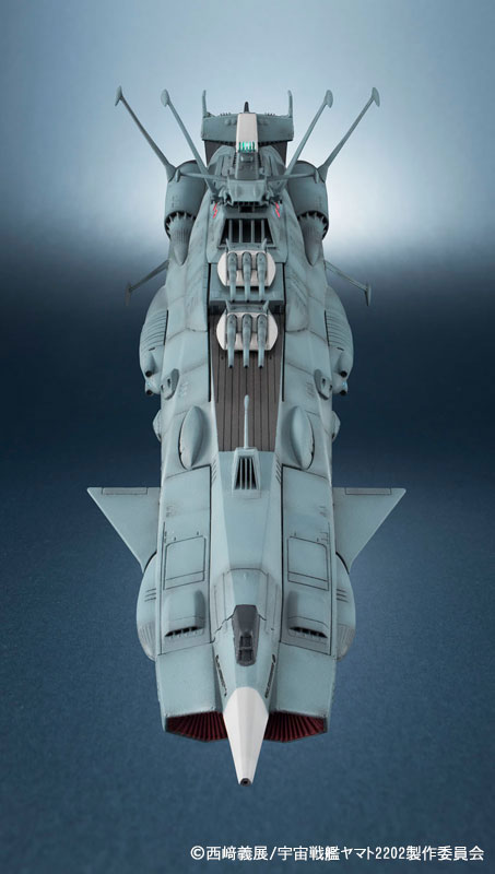 Kikan Taizen 1/2000 Earth Federation Andromeda 1st Ship Andromeda (Reproduction Version) Space Battleship Yamato 2202: Warriors of Love