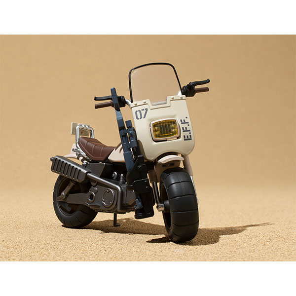 G.M.G. (Gundam Military Generation) Mobile Suit Gundam The 08th MS Team U.N.T. V-SP09 Common soldier & Federal soldier's motorcycle