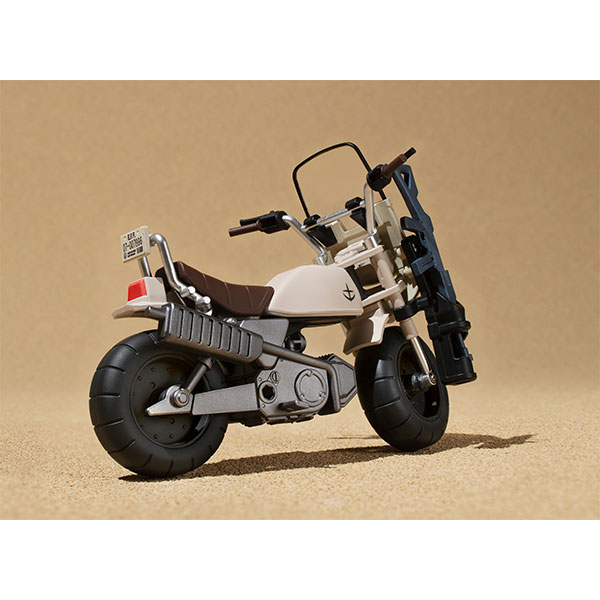 G.M.G. (Gundam Military Generation) Mobile Suit Gundam The 08th MS Team U.N.T. V-SP09 Common soldier & Federal soldier's motorcycle