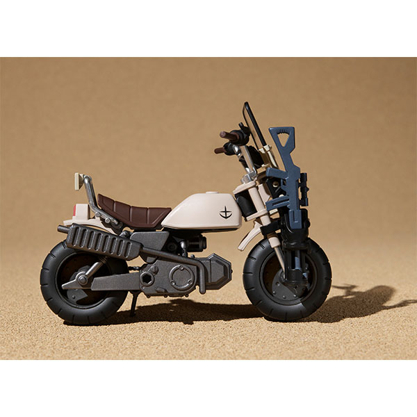 G.M.G. (Gundam Military Generation) Mobile Suit Gundam The 08th MS Team U.N.T. V-SP09 Common soldier & Federal soldier's motorcycle