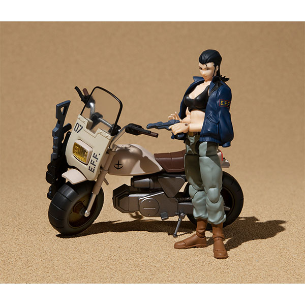 G.M.G. (Gundam Military Generation) Mobile Suit Gundam The 08th MS Team U.N.T. V-SP09 Common soldier & Federal soldier's motorcycle