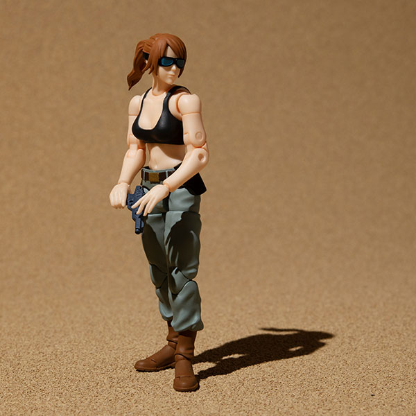 G.M.G. (Gundam Military Generation) Mobile Suit Gundam The 08th MS Team U.N.T. V-SP09 Common soldier & Federal soldier's motorcycle