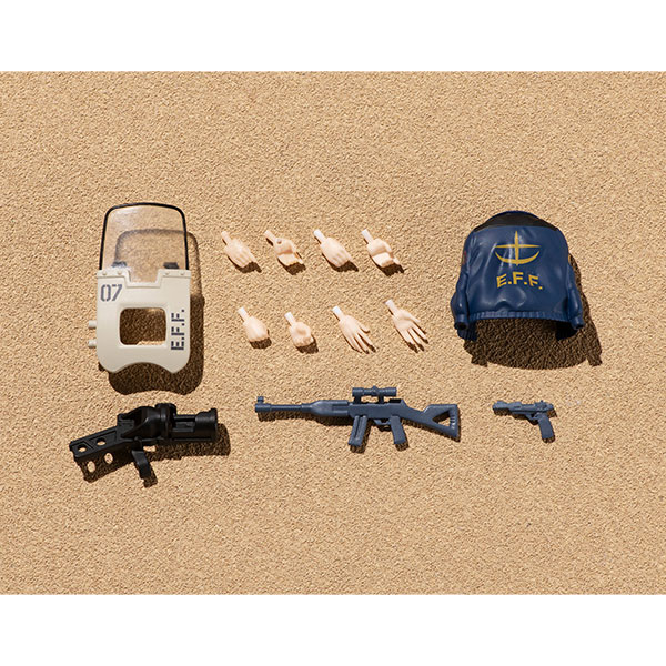 G.M.G. (Gundam Military Generation) Mobile Suit Gundam The 08th MS Team U.N.T. V-SP09 Common soldier & Federal soldier's motorcycle