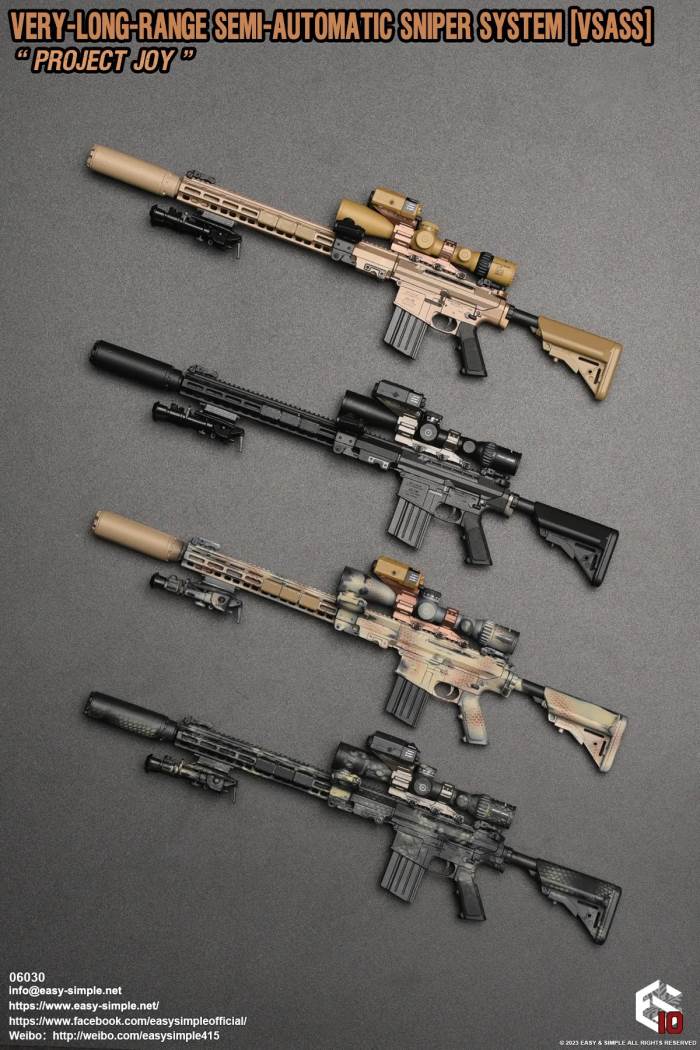 VSASS Weapon Set 1/6