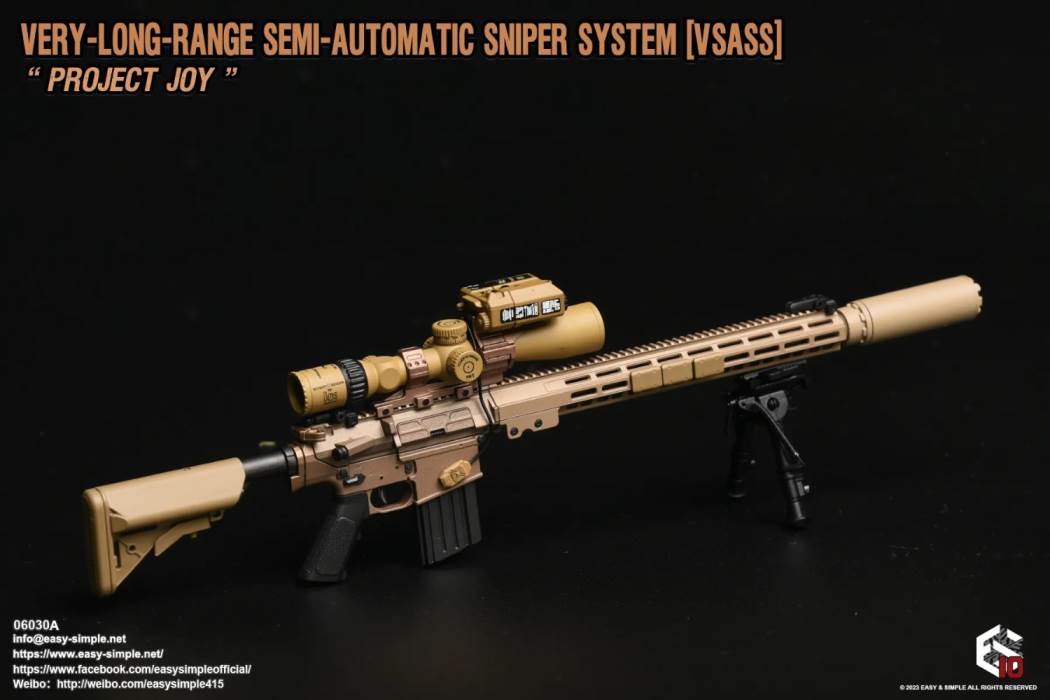 VSASS Weapon Set 1/6