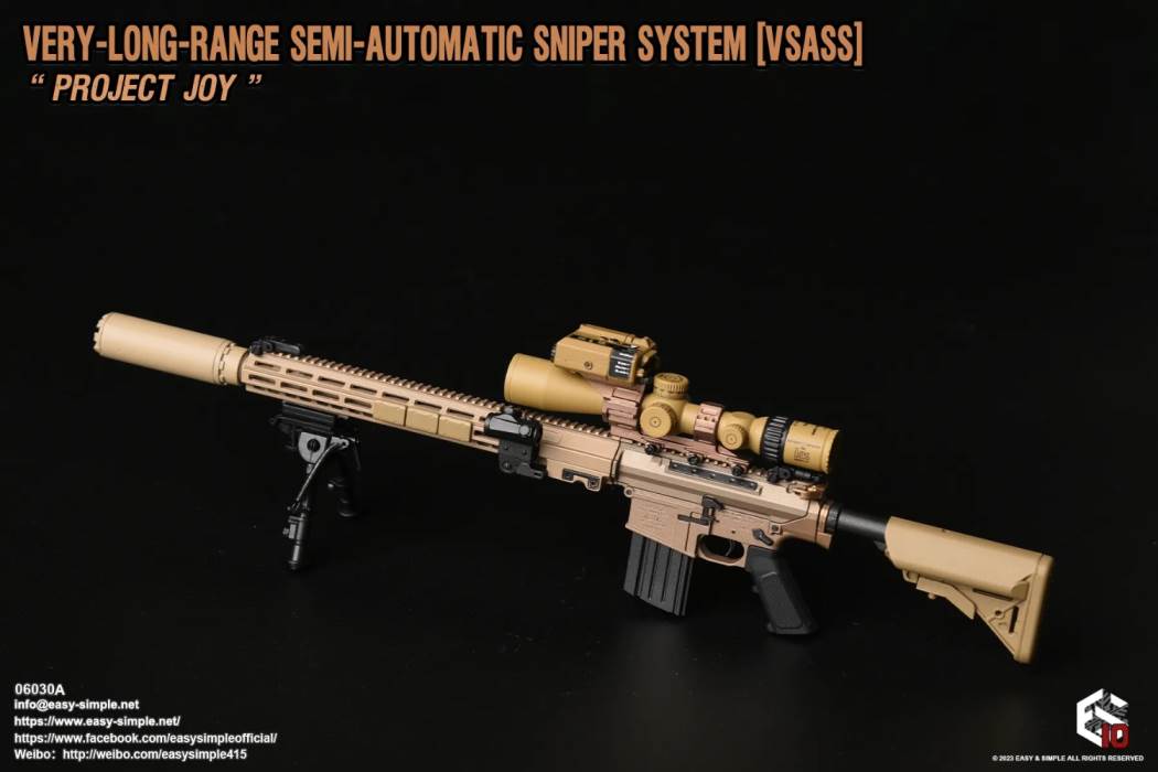 VSASS Weapon Set 1/6