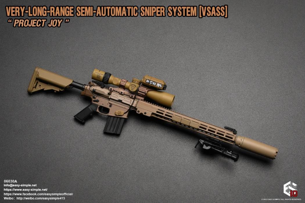 VSASS Weapon Set 1/6