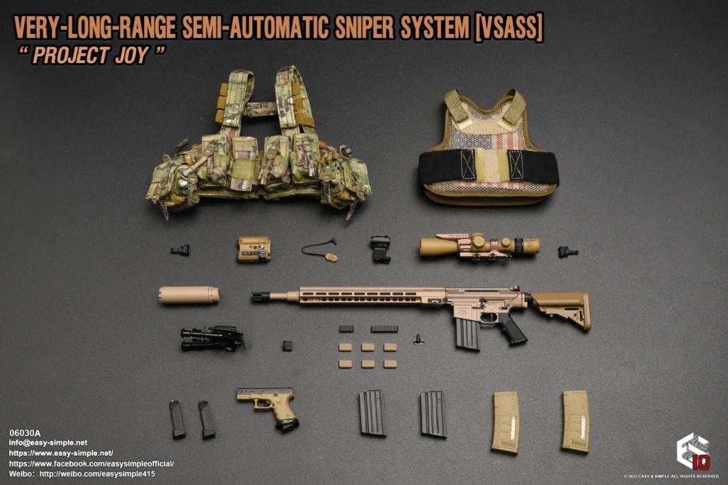 VSASS Weapon Set 1/6