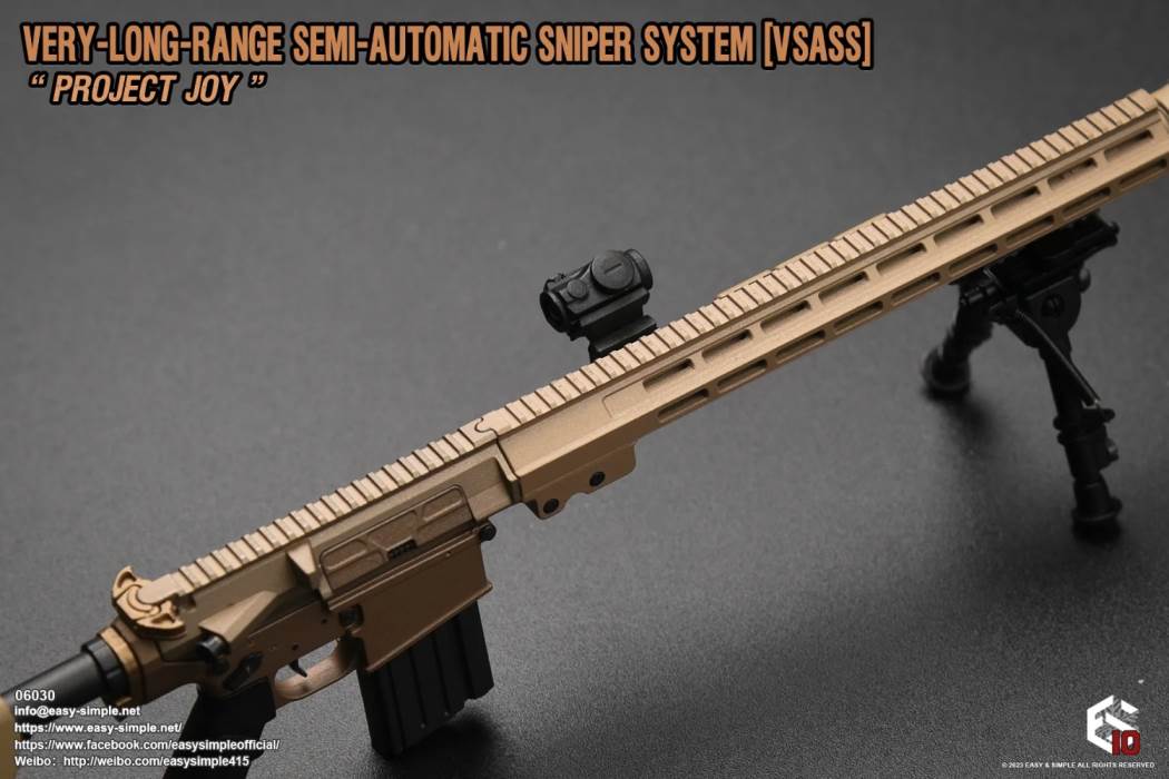 VSASS Weapon Set 1/6