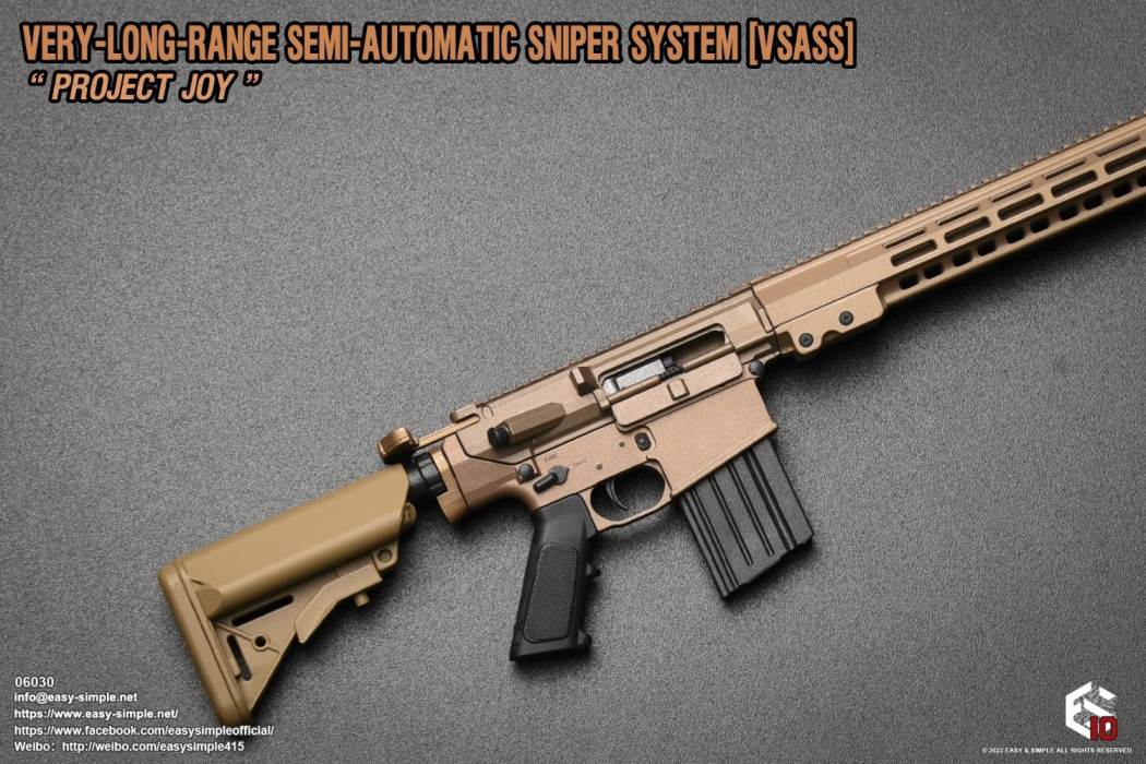 VSASS Weapon Set 1/6