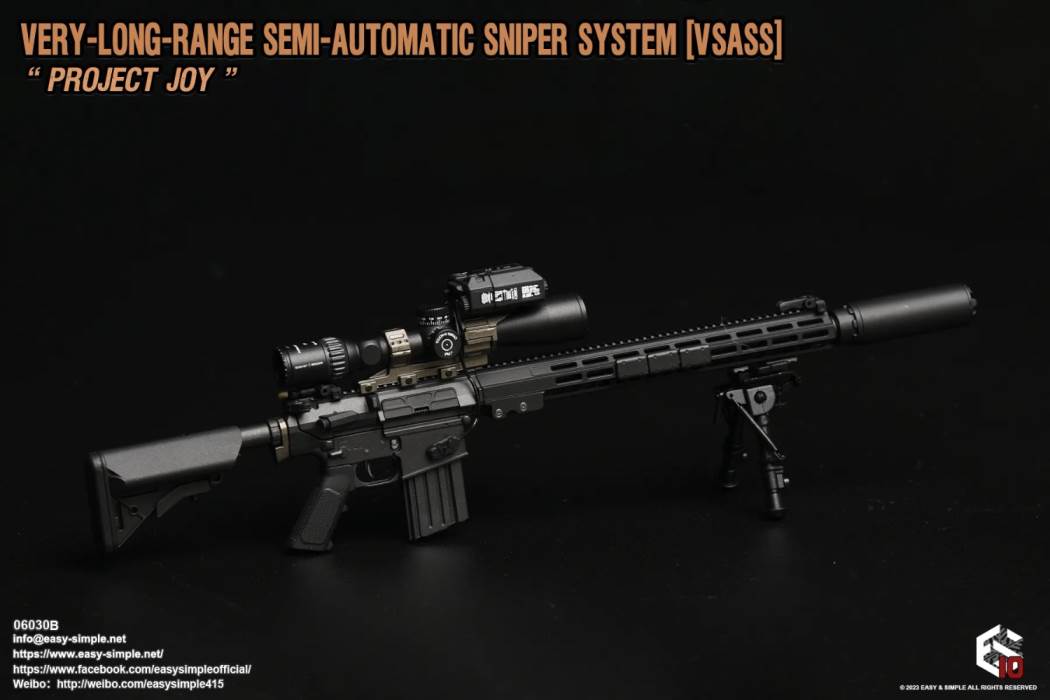 VSASS Weapon Set 1/6