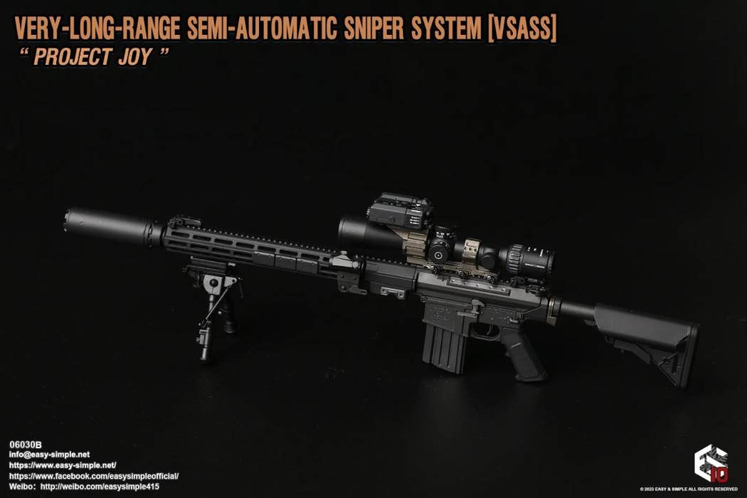 VSASS Weapon Set 1/6