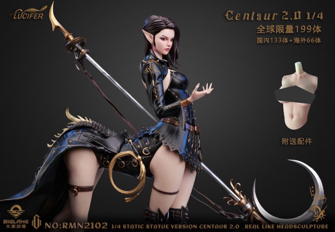 Centaur Elf 2.0 Dark Moon 1/4