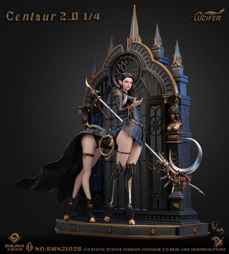 Centaur Elf 2.0 Dark Moon 1/4