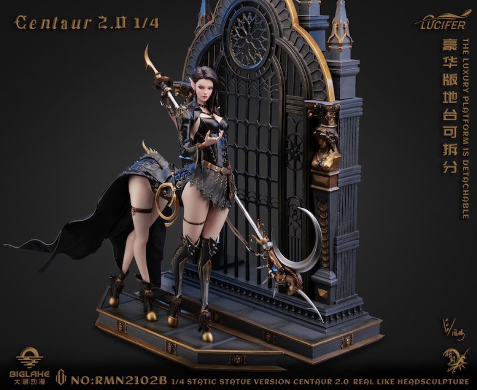Centaur Elf 2.0 Dark Moon 1/4