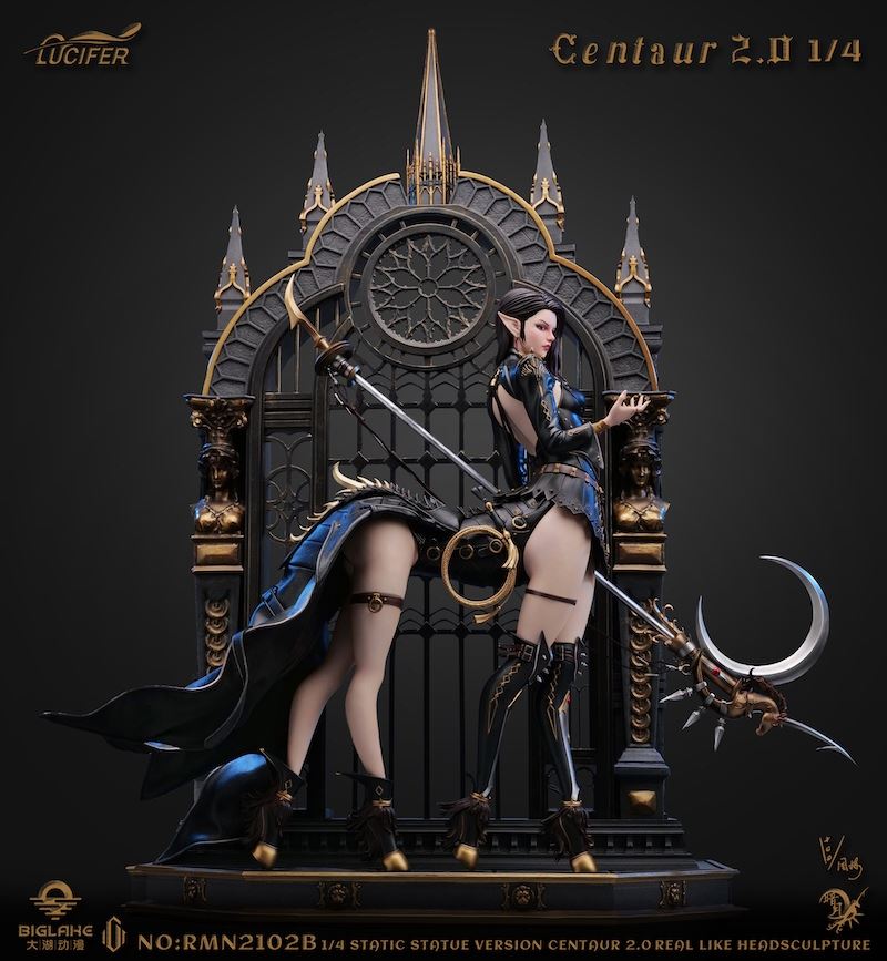 Centaur Elf 2.0 Dark Moon 1/4