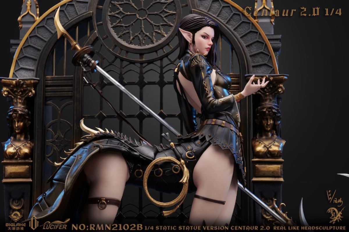 Centaur Elf 2.0 Dark Moon 1/4