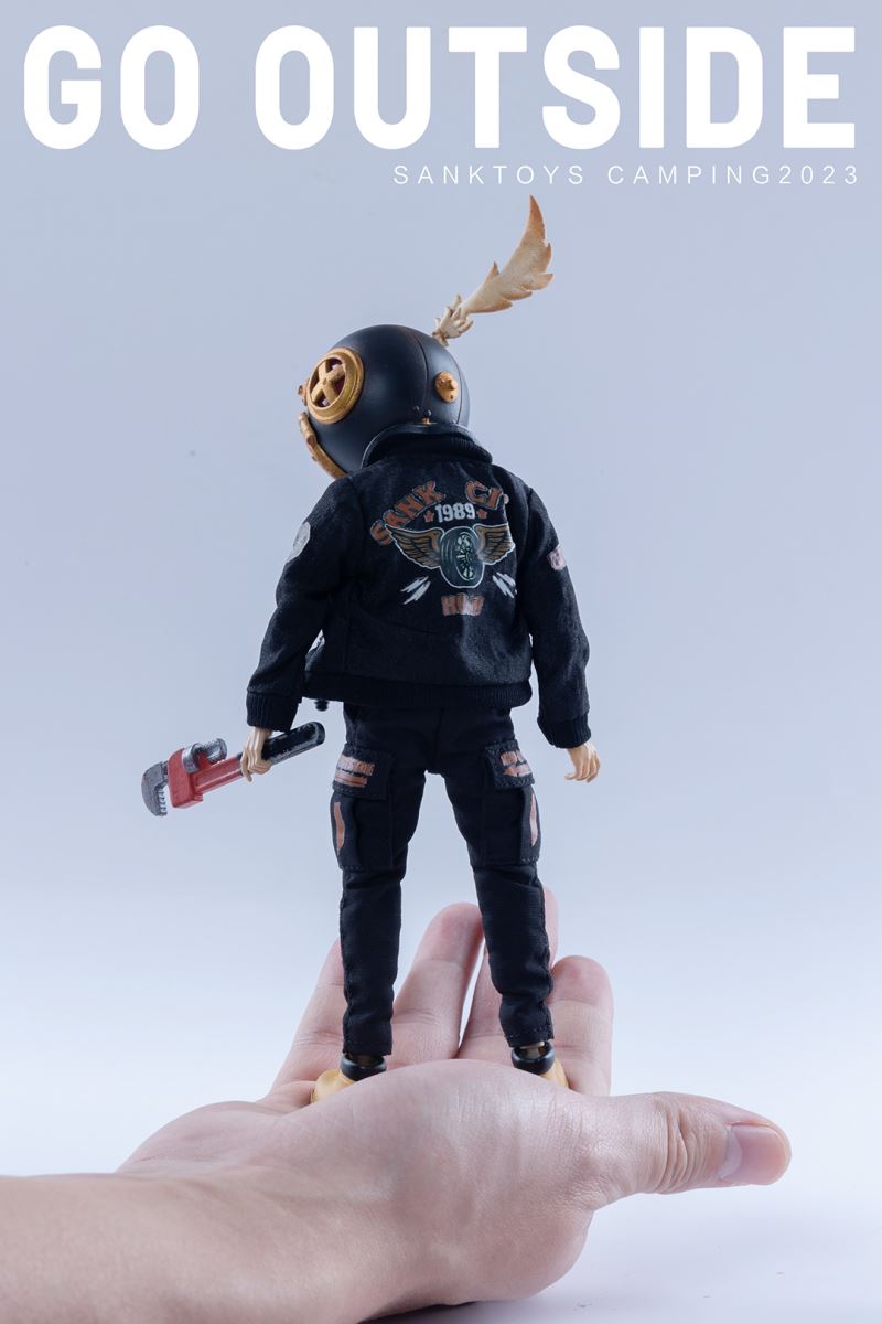 Wilderness Rider & Camping Boy 1/12