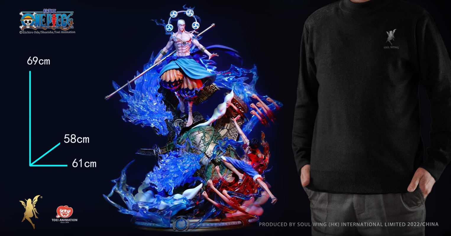 Enel VS Luffy (One Piece)