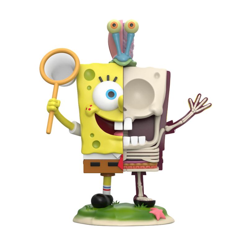 XXRAY PLUS SPONGEBOB SQUAREPANTS