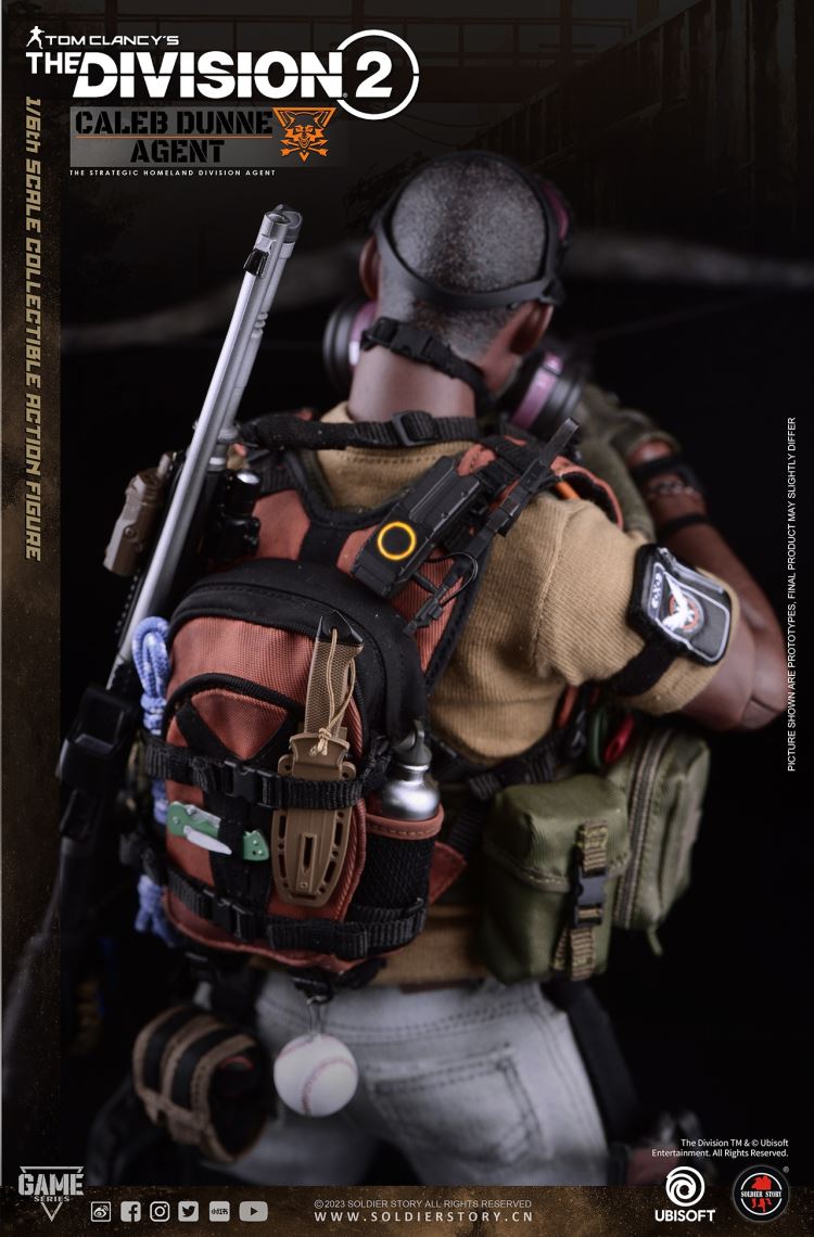 Ubisoft The Division 2 Agent Caleb Dunne 1/6