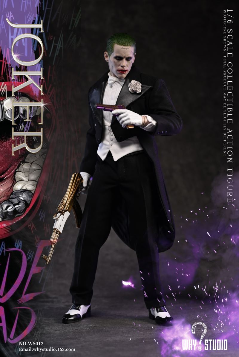 OVERBEARING CEO JOKER LETO (WS012) 1/6