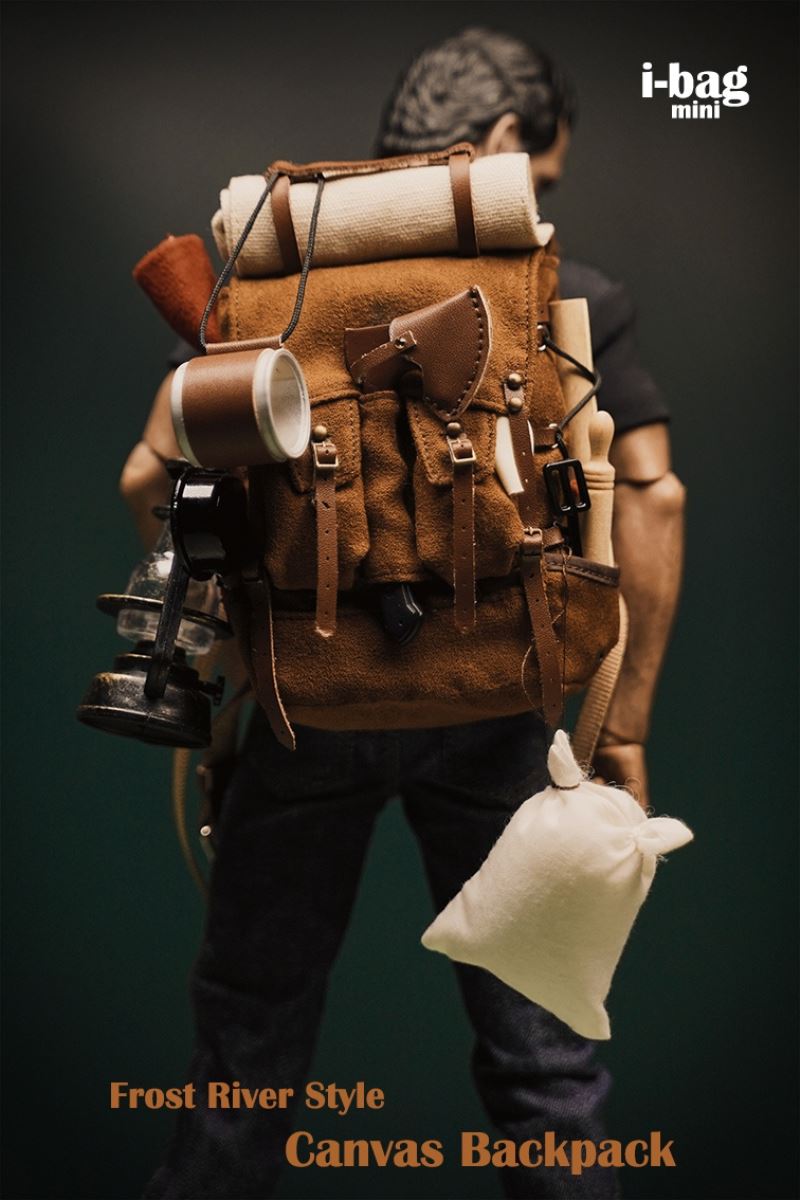 Frost River Compartment Camping Backpack 1/6