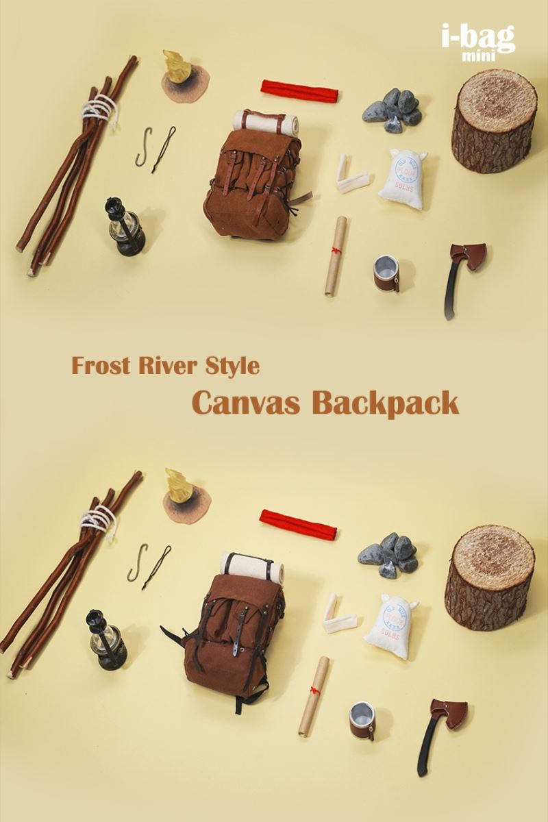 Frost River Compartment Camping Backpack 1/6