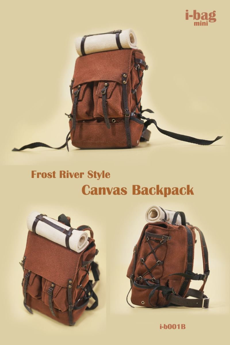 Frost River Compartment Camping Backpack 1/6