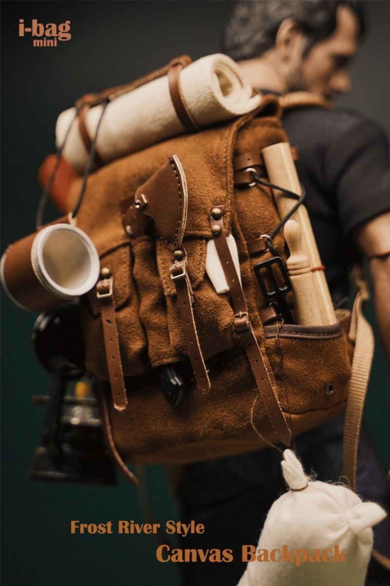 Frost River Compartment Camping Backpack 1/6