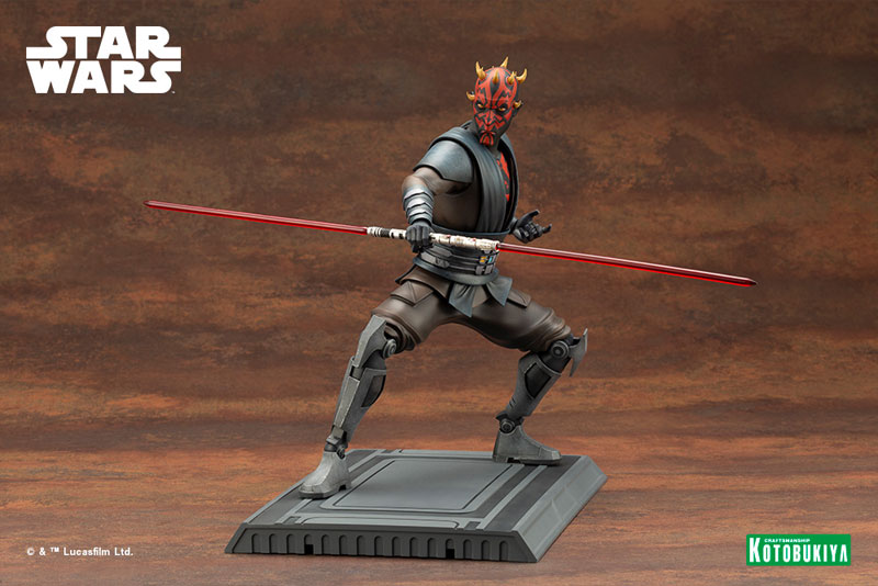 ARTFX Star Wars: The Clone Wars Darth Maul Clone Wars Edition 1/7