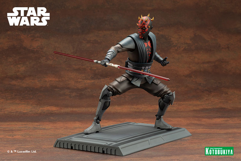 ARTFX Star Wars: The Clone Wars Darth Maul Clone Wars Edition 1/7