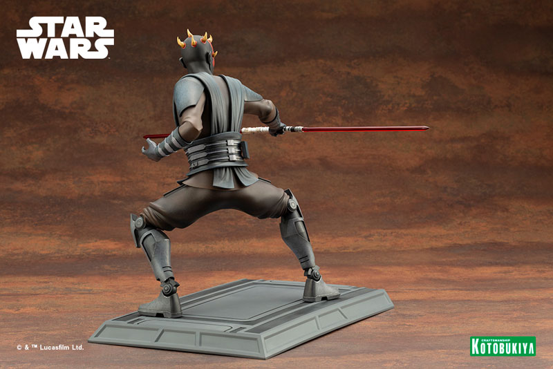 ARTFX Star Wars: The Clone Wars Darth Maul Clone Wars Edition 1/7