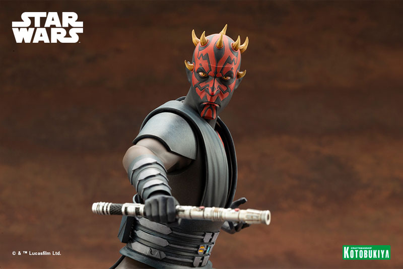 ARTFX Star Wars: The Clone Wars Darth Maul Clone Wars Edition 1/7