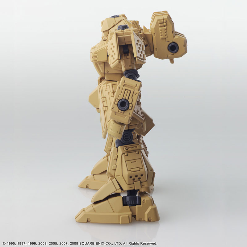 Front Mission Structure Arts 1/72 Plastic Model Kit Series Vol.5