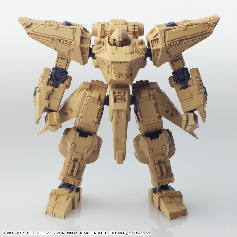 Front Mission Structure Arts 1/72 Plastic Model Kit Series Vol.5