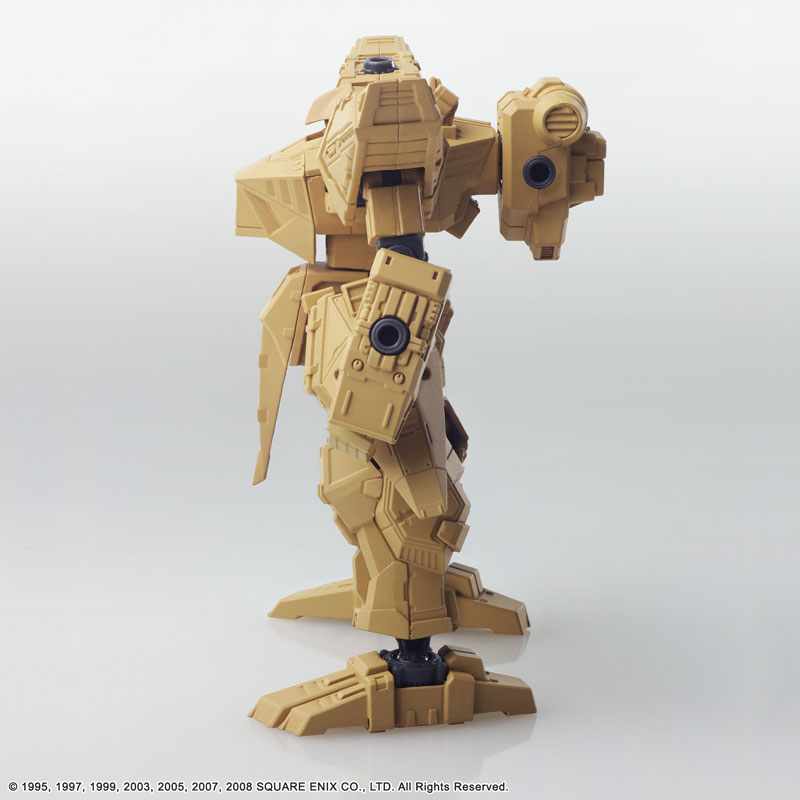 Front Mission Structure Arts 1/72 Plastic Model Kit Series Vol.5