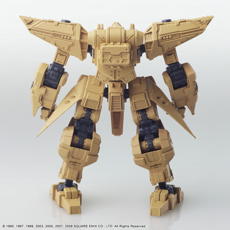 Front Mission Structure Arts 1/72 Plastic Model Kit Series Vol.5