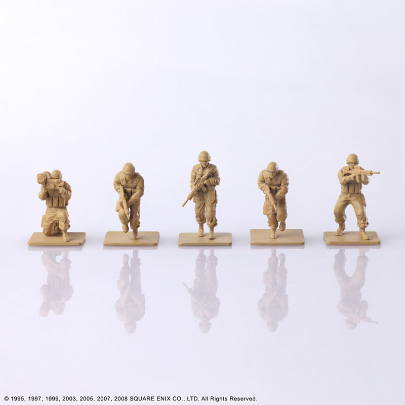 Front Mission Structure Arts 1/72 Plastic Model Kit Series Vol.5