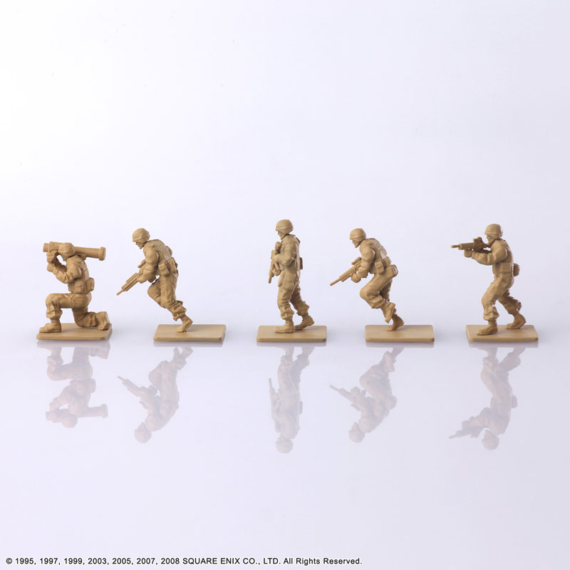 Front Mission Structure Arts 1/72 Plastic Model Kit Series Vol.5