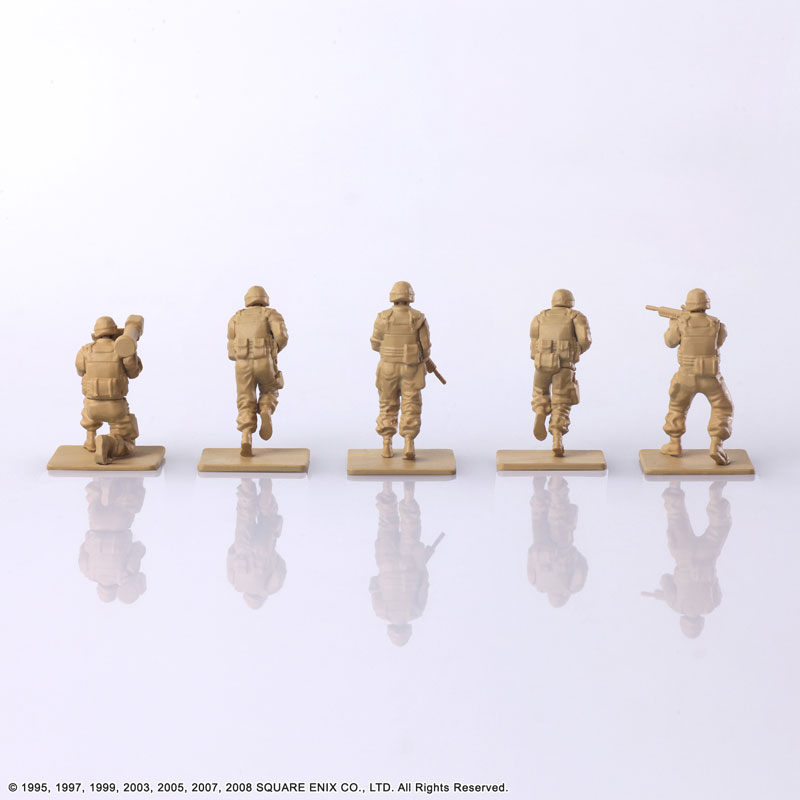 Front Mission Structure Arts 1/72 Plastic Model Kit Series Vol.5