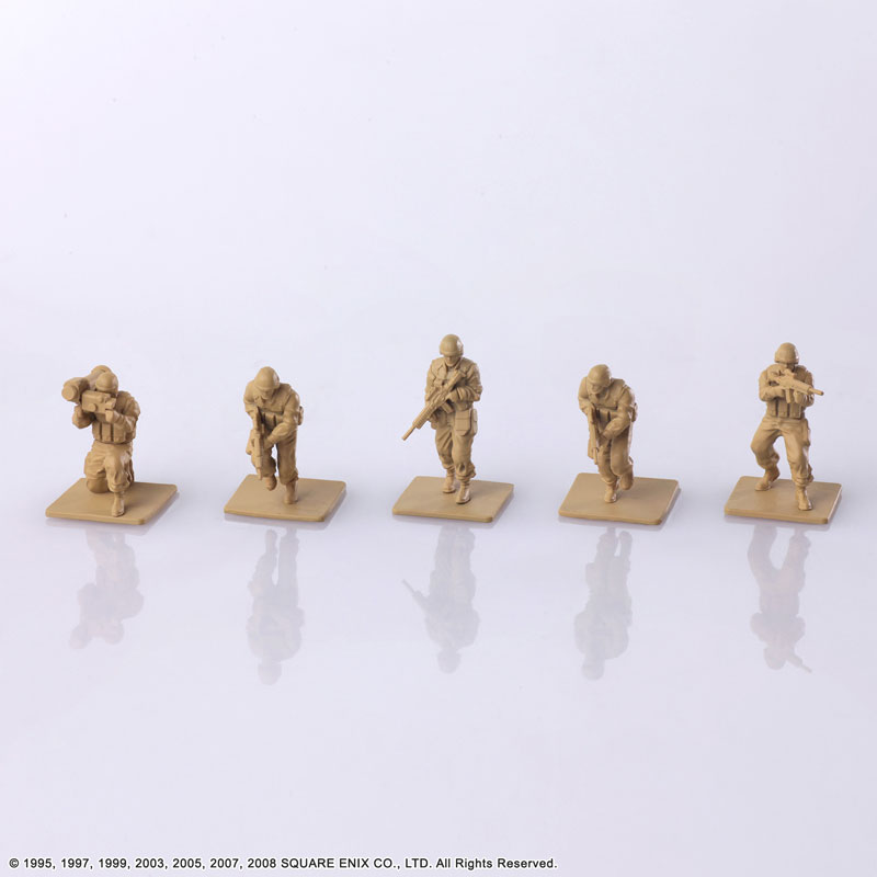 Front Mission Structure Arts 1/72 Plastic Model Kit Series Vol.5