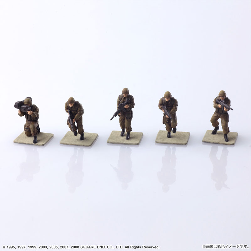 Front Mission Structure Arts 1/72 Plastic Model Kit Series Vol.5