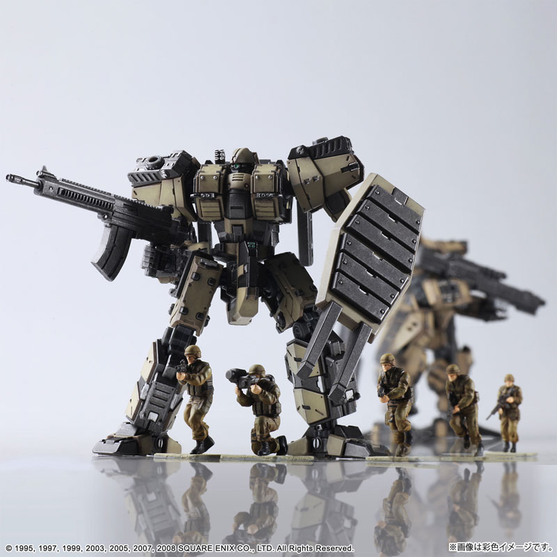 Front Mission Structure Arts 1/72 Plastic Model Kit Series Vol.5
