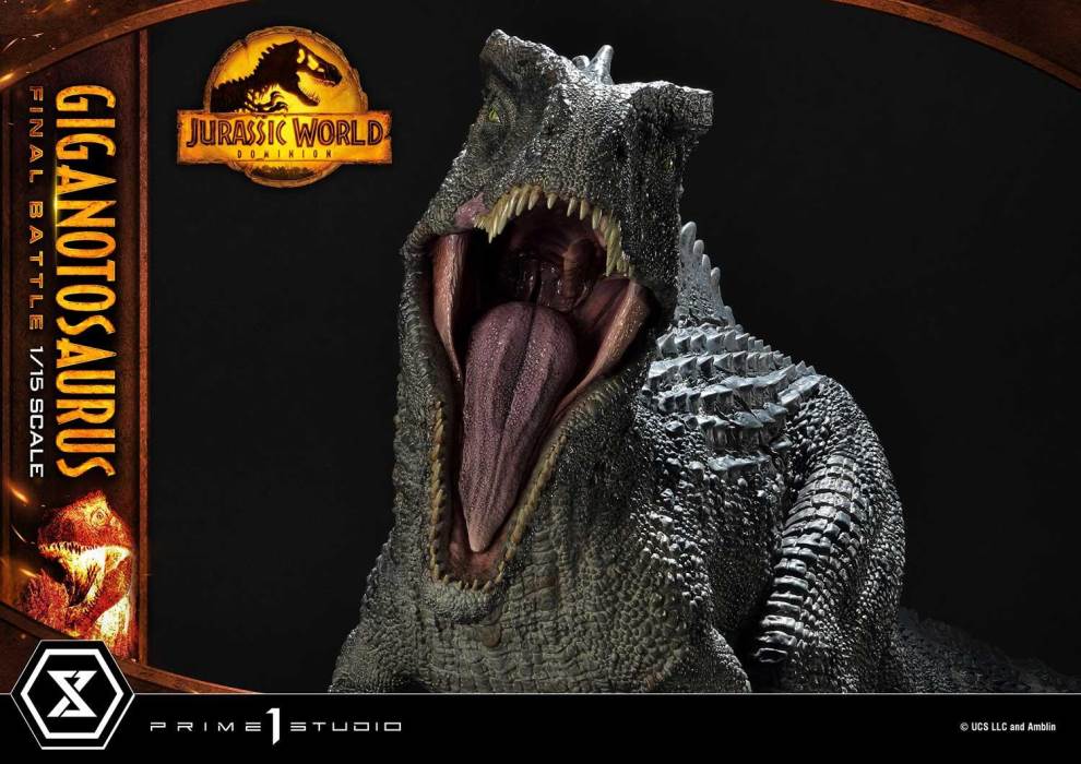 Jurassic World: Dominion (Film) Giganotosaurus