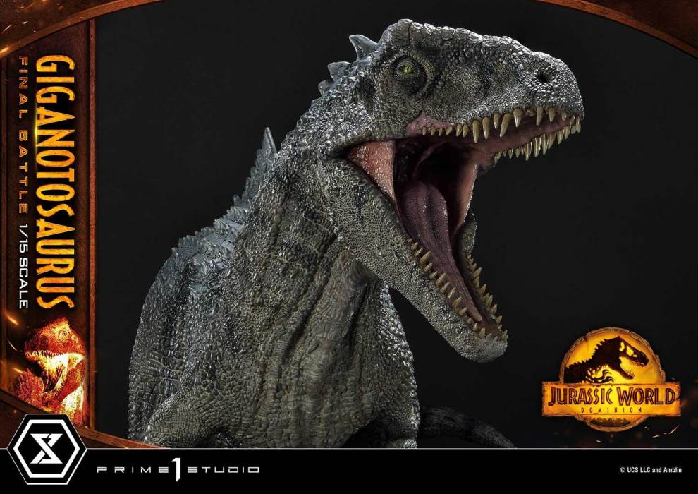 Jurassic World: Dominion (Film) Giganotosaurus