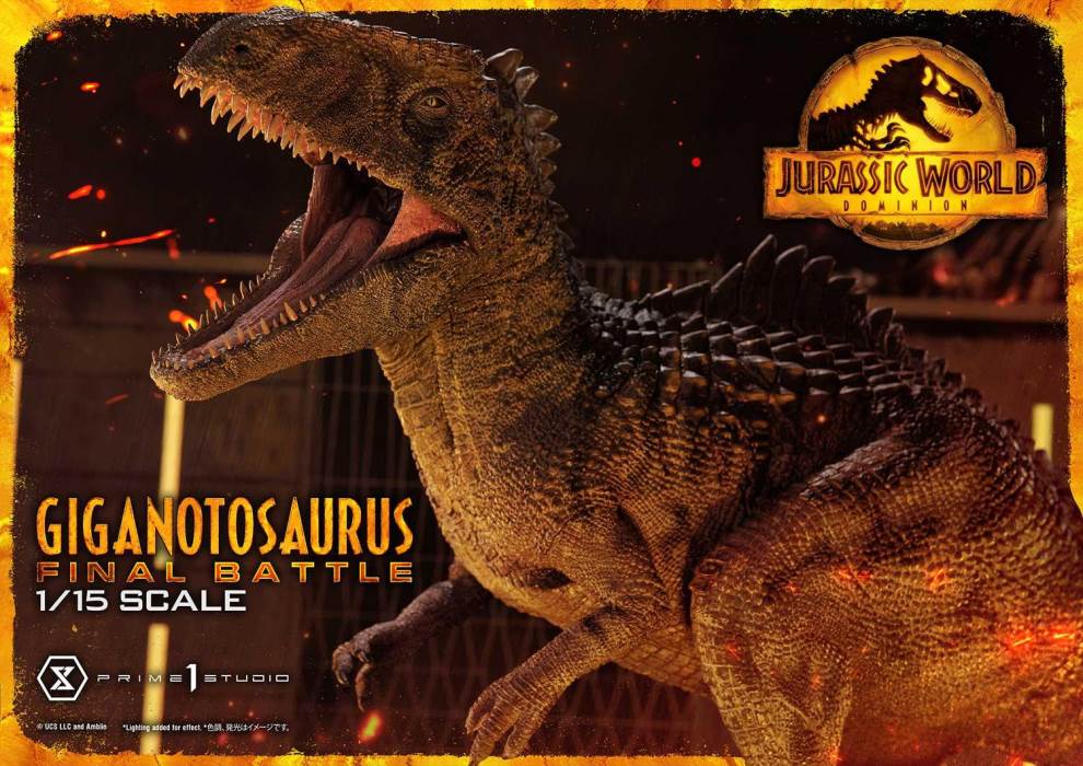 Jurassic World: Dominion (Film) Giganotosaurus