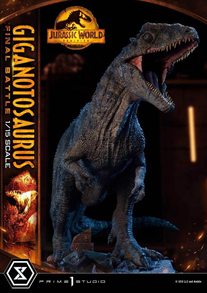 Jurassic World: Dominion (Film) Giganotosaurus
